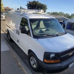 2015  CHEVY EXPRESS 2500