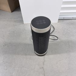 Black Tower Electric Space Heater Floor Desk Auto Shut-off with Remote