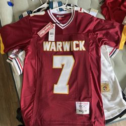 Mike Vick Warwick College Jersey 
