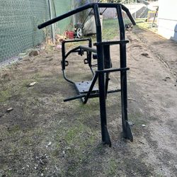 Mini Bike Chopper Frame 