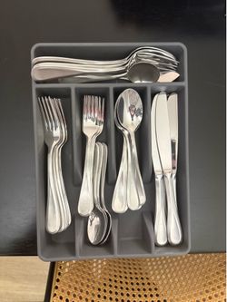 Mikasa Silverware Set