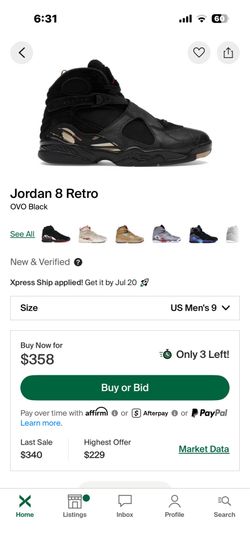 Jordan 8 OVO