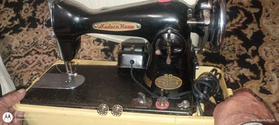 Vintage sewing machine