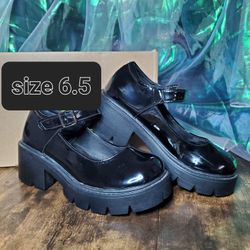 Unbranded Mary Janes Size 6.5