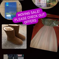 Clothes, Shoes And books