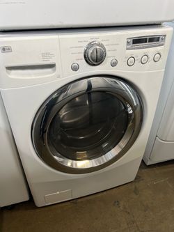 Lg washer and gas dryer