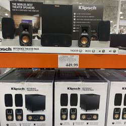 Klipsch Reference Theater New!!!
