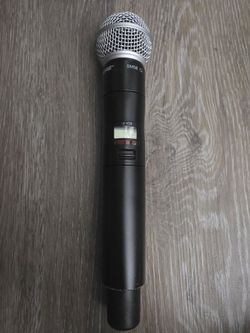 Shure ULXD2/SM58 Wireless Handheld Transmitter