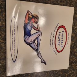 Portable Pilates Book and DVD