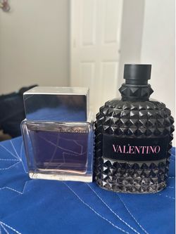 Euphoria and Valentino cologne