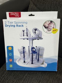 Playtex 2 Tier Spinning Drying Rack