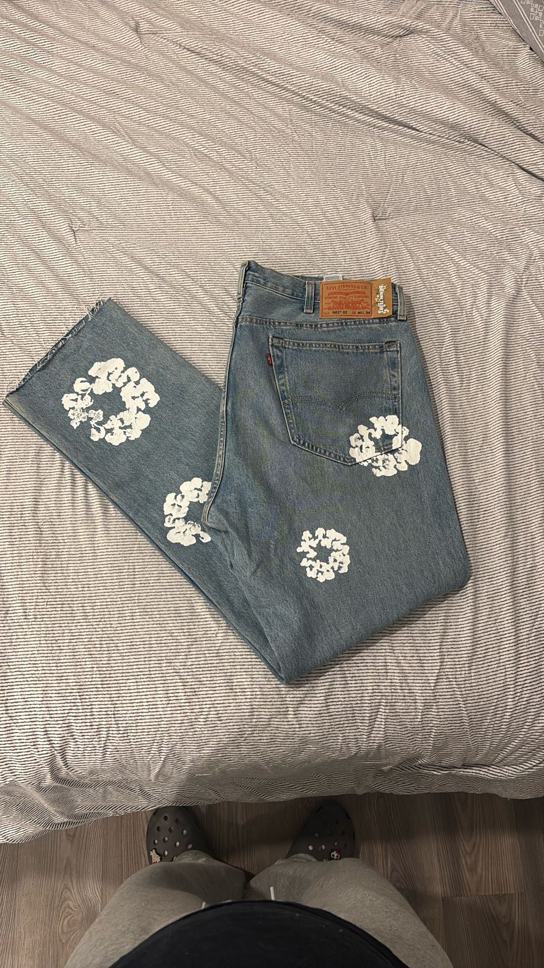 Denim Tears Levis Jeans 