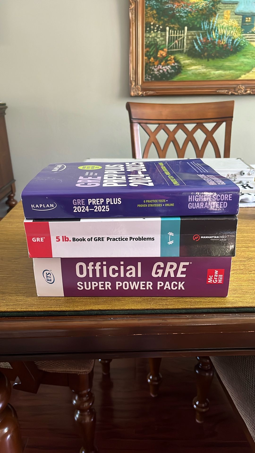 GRE Study Materials/books