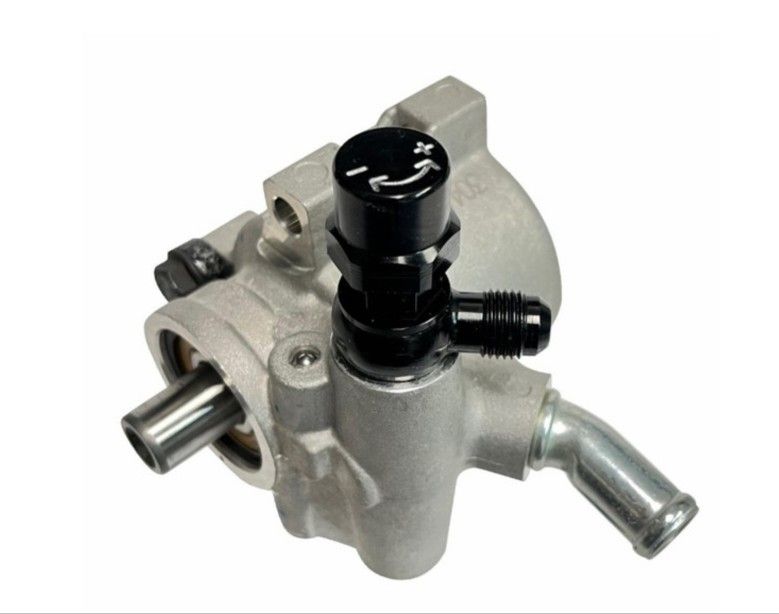 CCP Power Steering Pressure Control
