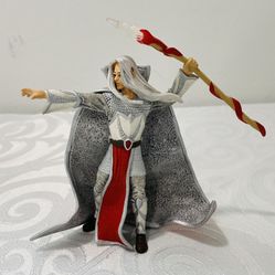 Schleich GRIFFIN KNIGHT MAGICIAN World Of History 72063 Red Cape 6" Figure EUC