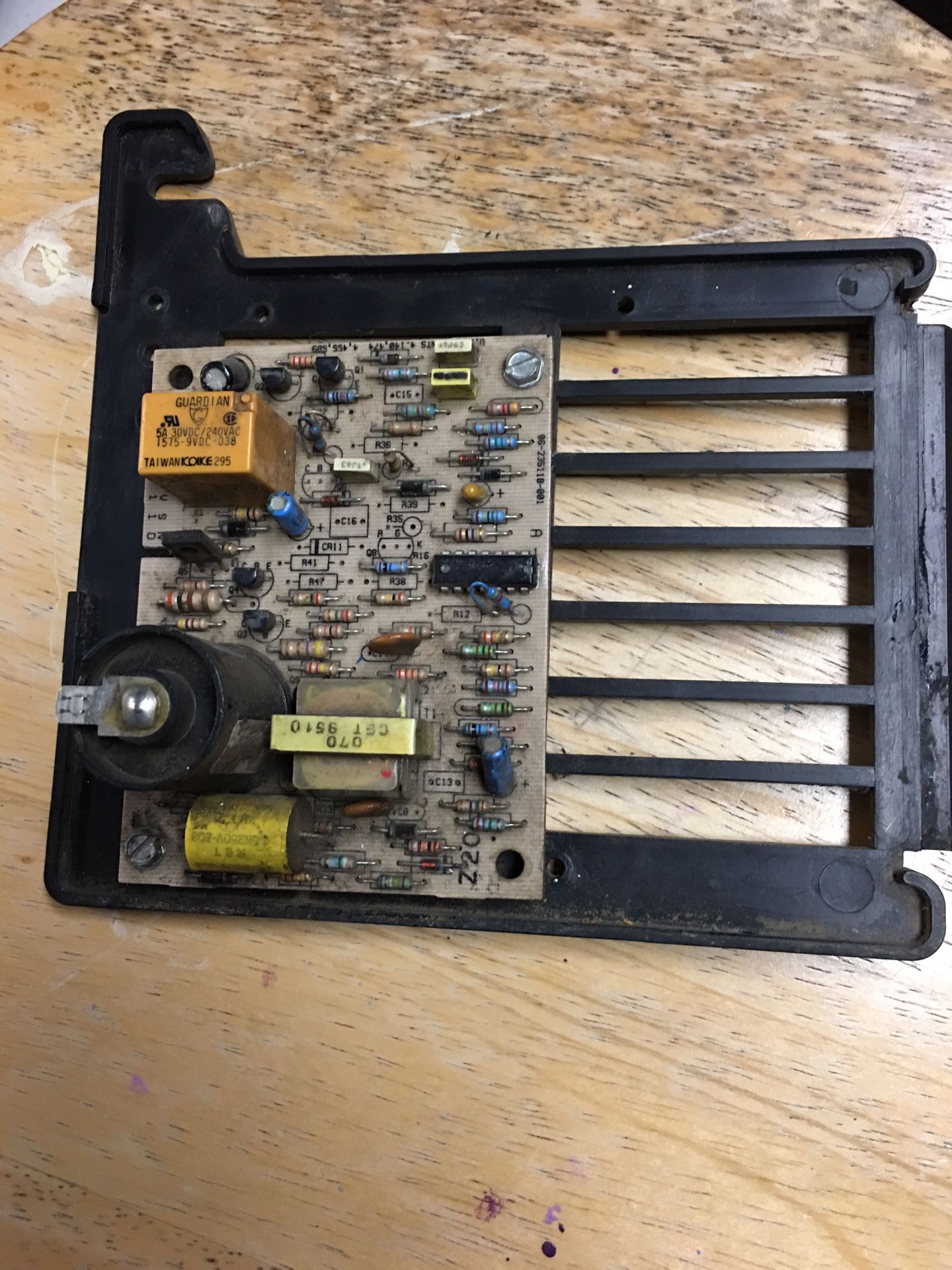 RV Furnace Circuit Control Board Used $40
