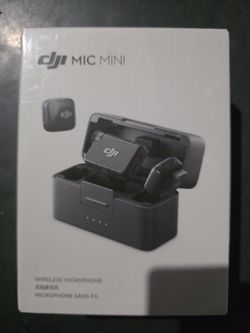 DJI Mic Mini (2 TX + 1 RX + Charging Case)