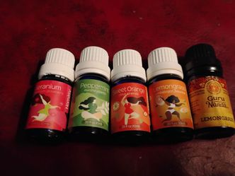 Essential oils
