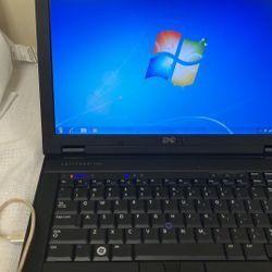 Older Dell Laptop And Windows Disc 