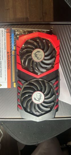 Msi Nivida GTX 1050 Ti Gaming X 4Gb