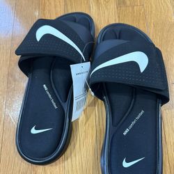 Brand New Nike Super Comfortable Slides - Size 13