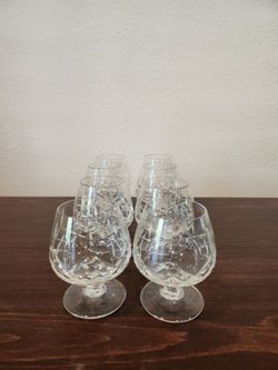 Set of 8 Glasses