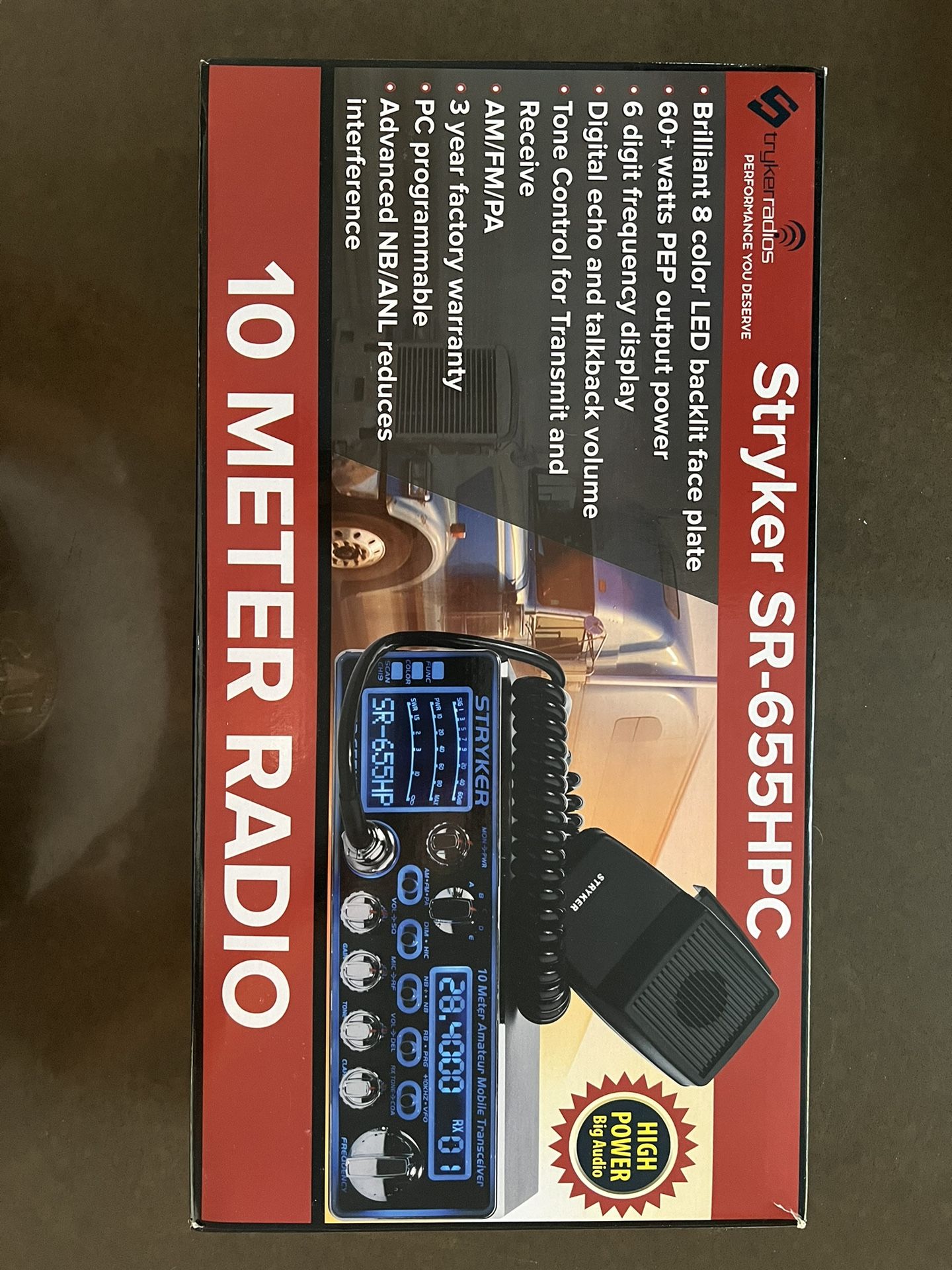 Stryker SR655HPC CB Radio High Power 10 Meter for Sale in Claremont