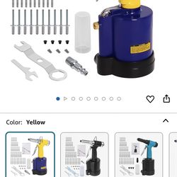 Air Hydraulic Riveter gun. New. Nueva