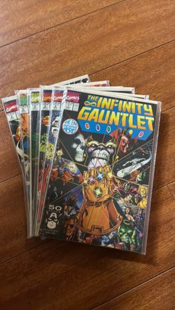 The Infinity Gauntlet  6 out of 6