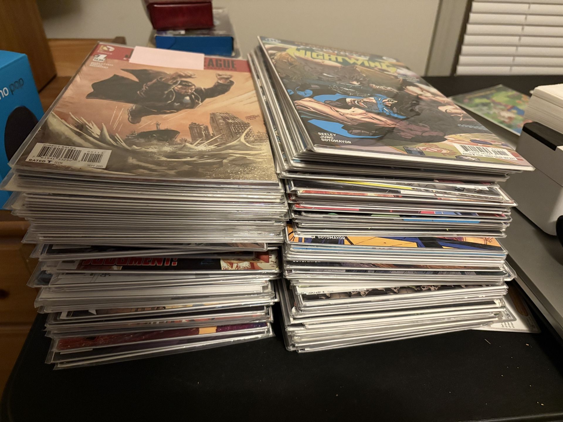 The new 52 Comics