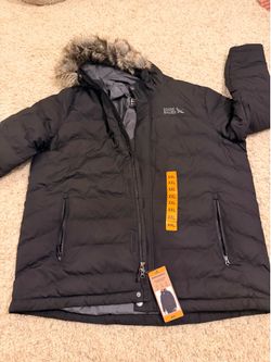 Brand New Eddie Bauer Winter Parka Jacket XXL – Costco Purchase, Tags Attached