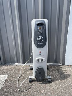 Pelonis Oil Filled Radiator Heater – Works Well