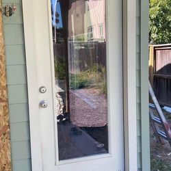 Exterior Door 36” X 80” / Right Swing 