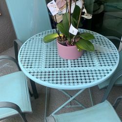 Table and  chairs