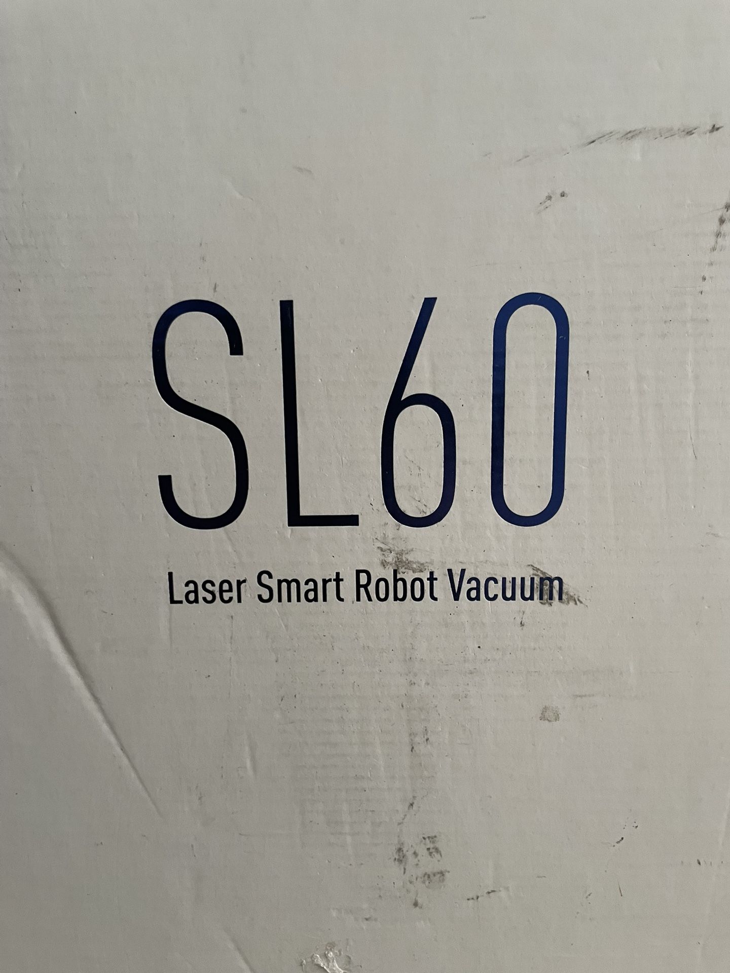 SL60 Laser Smart Robot Vacuum