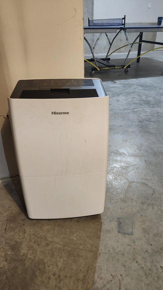 Hysense dehumidifier