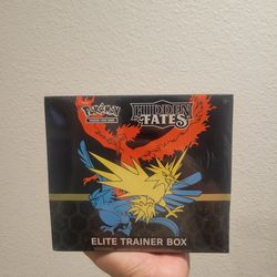 Pokemon Hidden Fates ETB