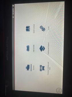 Apollo D9 Snap On Scanner OBO