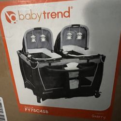 Baby trend twins nursery 