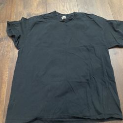 Men’s Black T Shirt Size XL By Gildan #5