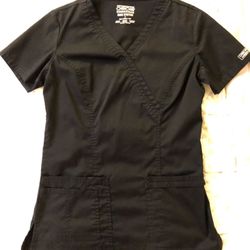 Cherokee Black Scrub Set