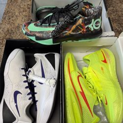 Nike Size 11  Kobe/GT CUT/ KD 