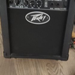 Peavey Backstage II Guitar Amp – Works Perfect