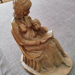 Doreen Kern Bronze Six In. Signed And Dated 1976