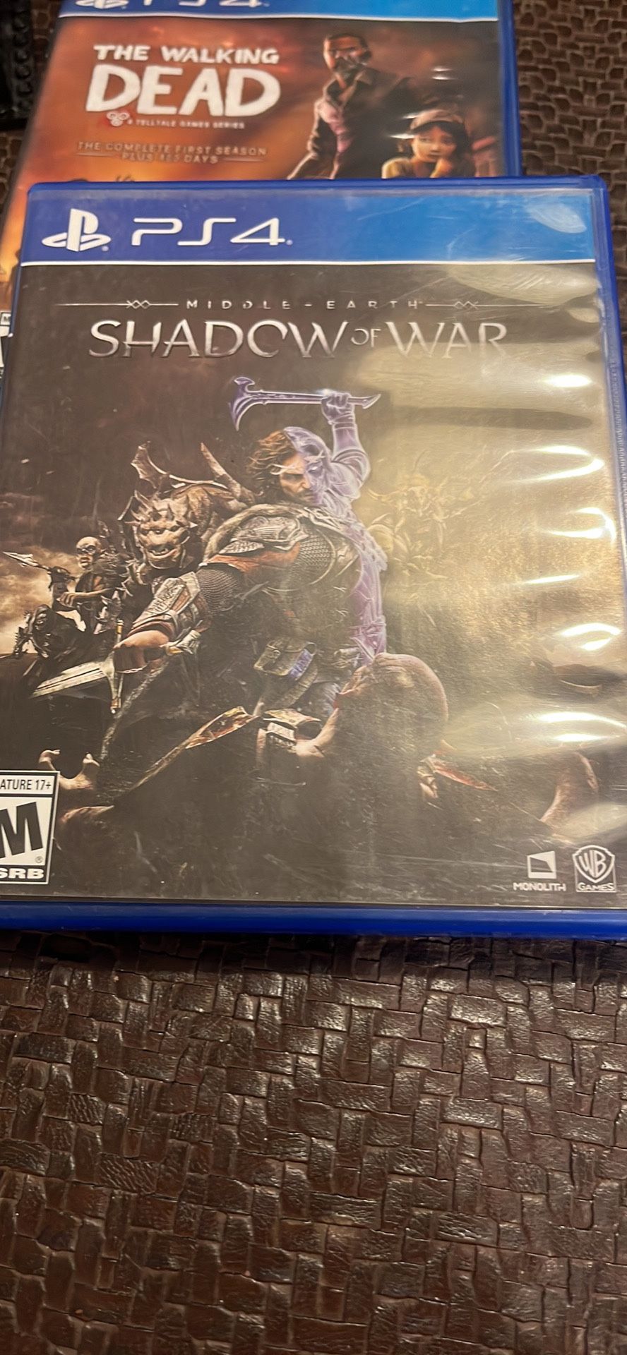 Middle-earth: Shadow of War PS4 (PlayStation 4, 2017) Tested Complete 