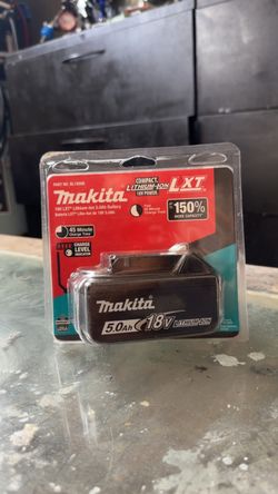 Makita LXT battery