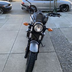 2018 Yamaha XSR 700