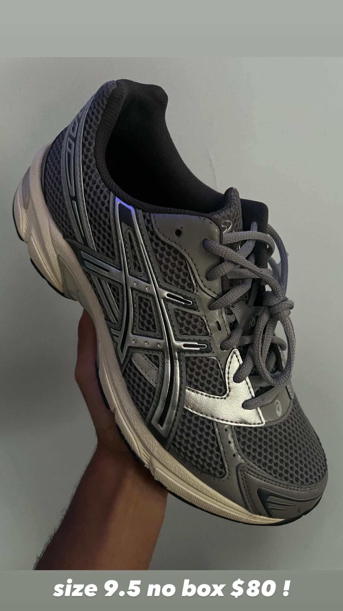 grey asic gel 1130