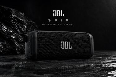 JBL wide grip speaker