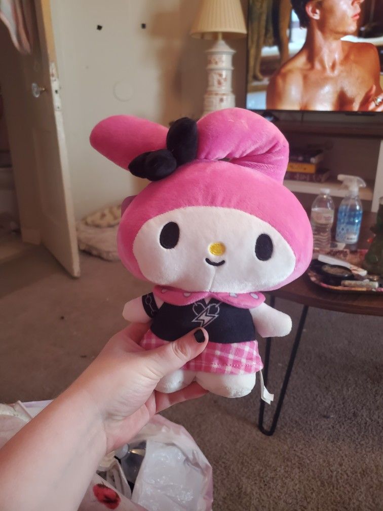 My Melody Punkrock Plush
